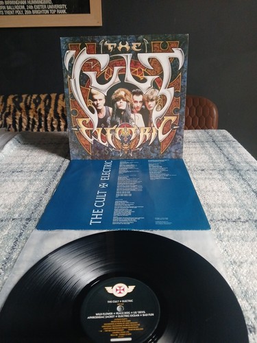 The cult electric gatefold - electric,