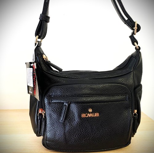 Borsa donna cavalli nera - donna,