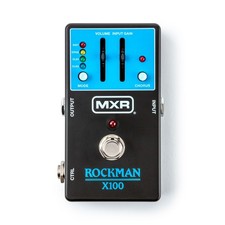 MXR Rockman X100 - Dispositivo