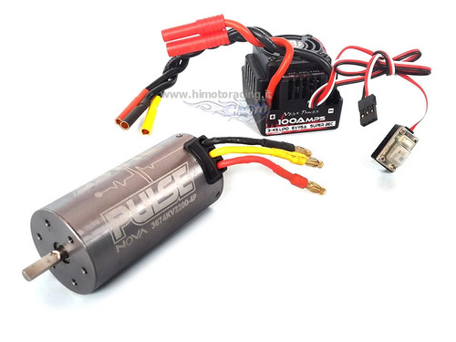 Combo brushless himoto motore - brushless,