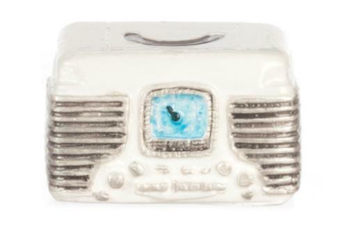 Radio bianca retrò - radio, in