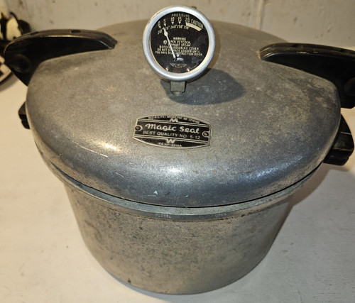 Pentola pressione canner - pentola, a
