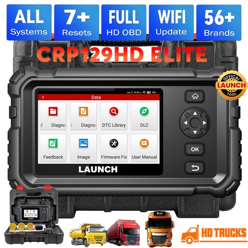 Launch crp129 diesel - launch, hd