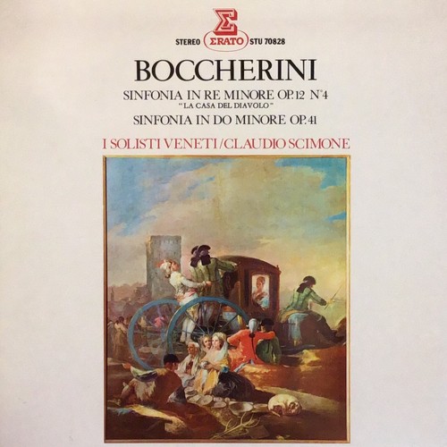 Boccherini casa del diavolo - boccherini,