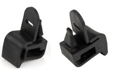 COPPIA FERMO CAPPELLIERA DESTRO SINISTRO GOMMA PER MENSOLA POSTERIORE FIAT 500X