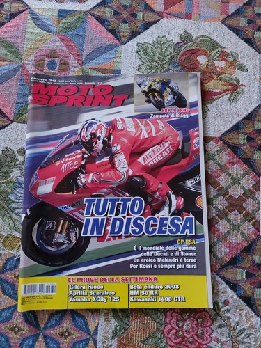 Rivista motosprint 30 del - rivista,