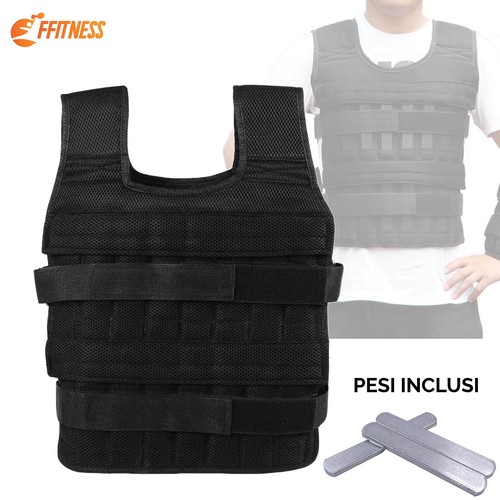 Giubbotto zavorrato gilet - giubbotto,