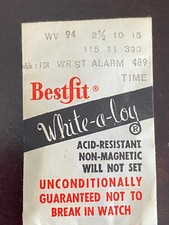 VINTAGE N.O.S. LE COULTRE MAIN