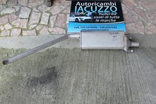 MARMITTA TERMINALE FIAT PANDA 30