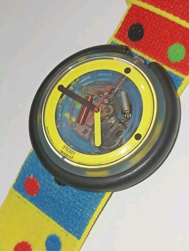 Pop swatch 1989 rainbow - 1989,