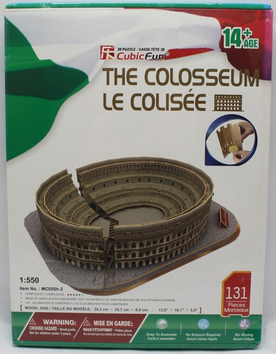 New colosseum rome - rome, 3-d
