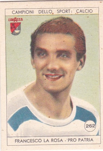 Figurina calciatori francesco - figurina,