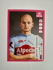 FIGURINA PANINI 2019 GIRO D'ITALIA 102° KATUSHA-ALPECIN STRAKHOV n 335 VELINA