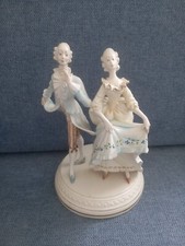 Scultura Vintage Statua Statuina ceramica (leggere descrizione e vedere foto)