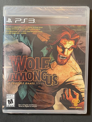 The wolf among nuovo - (ps3),
