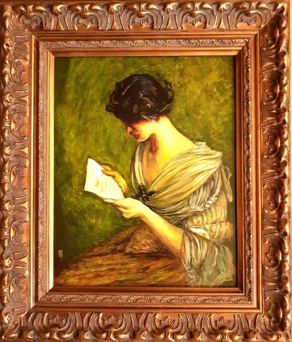 Quadro lettre - quadro, 'la