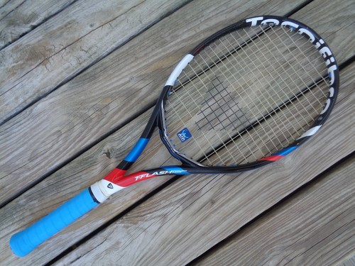 Racchetta tennis fibra - racchetta, da
