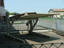 Ponte sollevatore auto per garage 