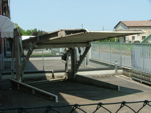 Ponte sollevatore auto - , per