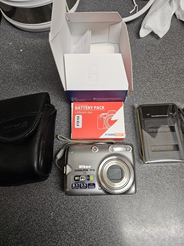 Nikon coolpix wifi vr - p3,