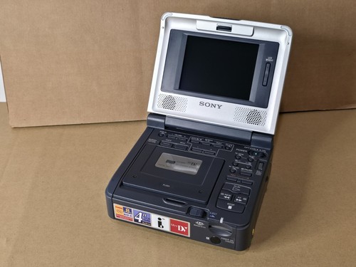 Sony d1000 minidv video - gv-d1000,