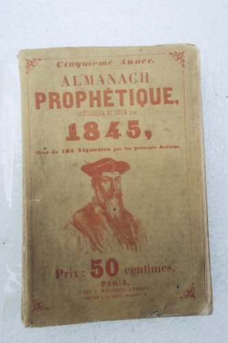 Prophétie almanach - prophétie,