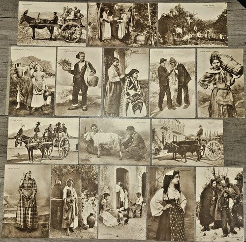 Nos set cartoline vintage - cartoline,