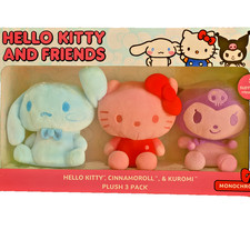 ✨ Confezione da 3 peluche