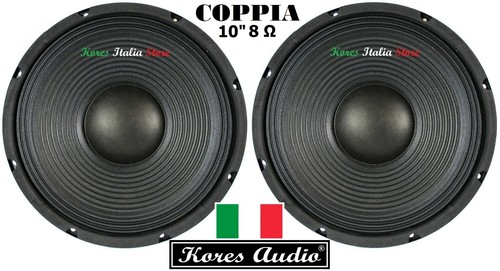 Kores audio 108 coppia - m-108/bk,