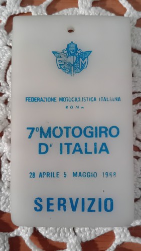 Targa fmi roma - fmi, motogiro