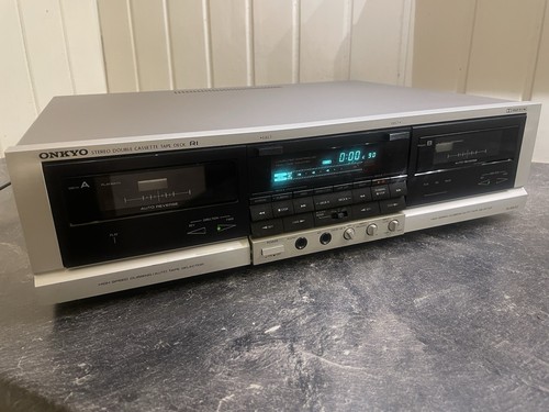 Onkyo rw50 doppel tapedeck - onkyo, ta-rw50