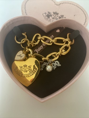 Bracciale con ciondolo juicy - bracciale,
