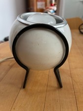 Vtg MCM Eyeball Orb Table Lamp