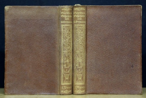 Conversazioni goethe con - di,