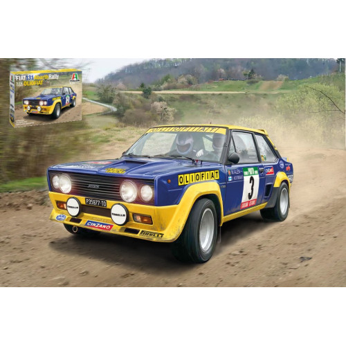 Fiat 131 abarth rally - rally, olio