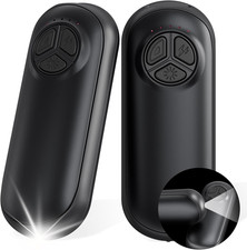 Scaldamani Ricaricabile Con