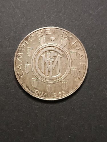 Gettone inter campione - gettone,