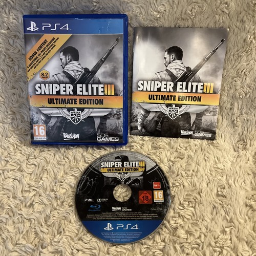 Sniper elite ultimate - sniper,