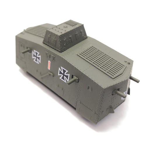 Modellino carro armato - , tedesco