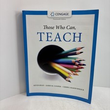Those Who Can, Teach -