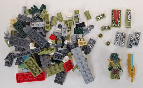 Lego chima 70126 crocodile - lego,