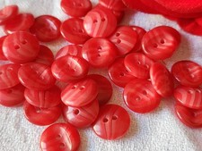 Set 35 Bottoni Vintage Camaieu