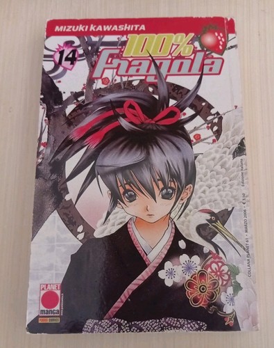 100 fragola 14 - n.14, mizuki