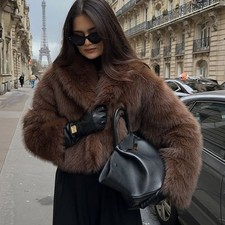 Cappotto donna stile corto