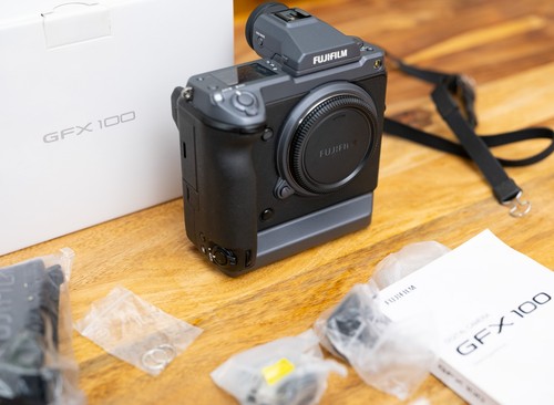 Fujifilm fuji gfx 100 - fuji,