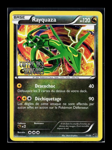 Carte pokémon rayquaza 20 - pokémon, 11/20
