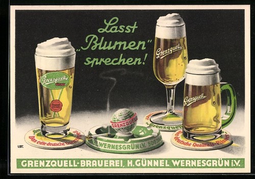 Cartolina pubblicitaria del