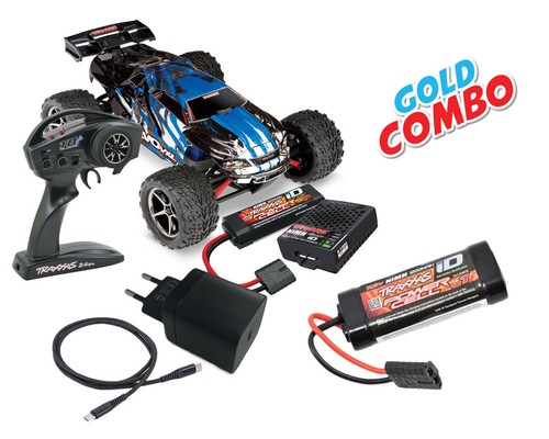 Traxxas revo bluex vxl - 1:16,
