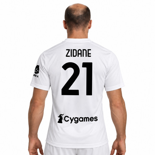 Maglia zidane juventus juve - zidane,