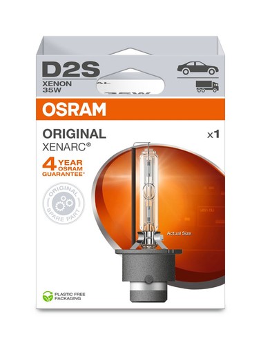 Lampadina xenon d2s - xenon,